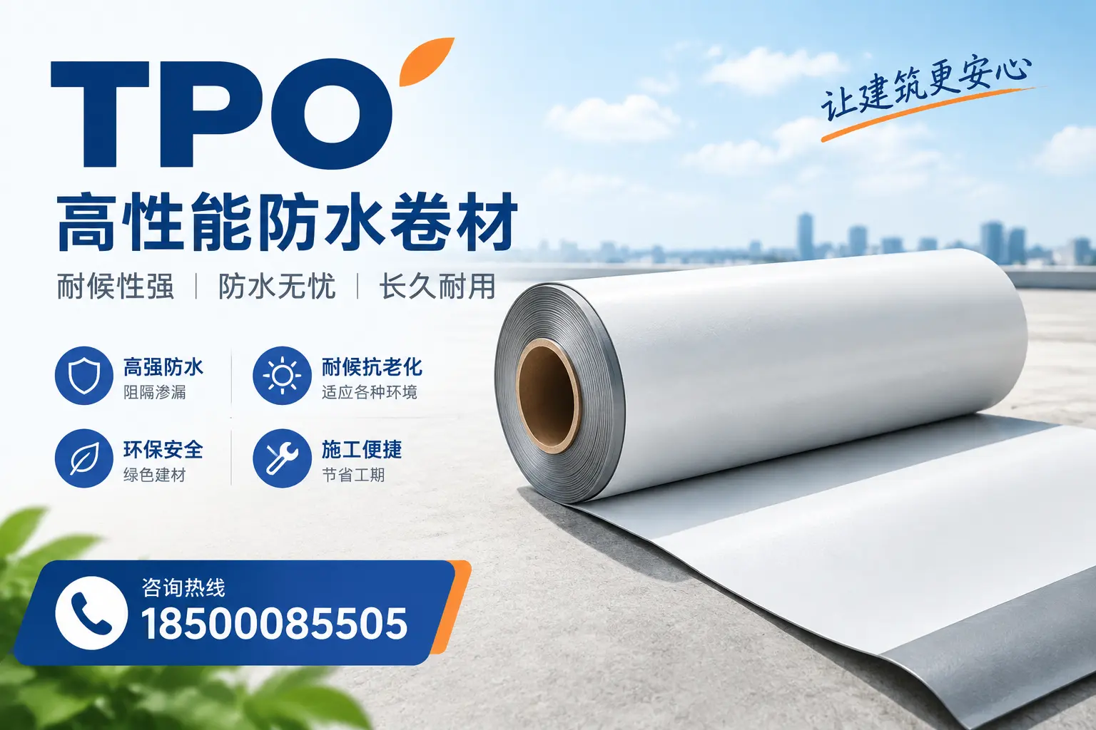 TPO材料在黄南的应用及其优势解析